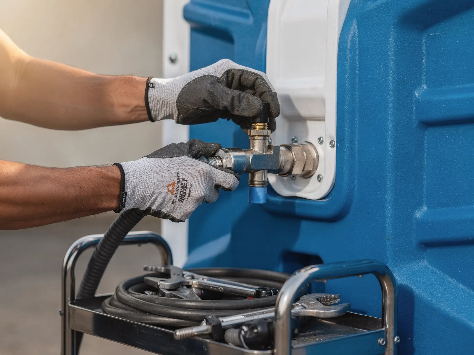 Why choose Luxury Portable Restrooms in Massachusetts